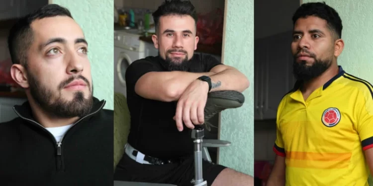 «Vine dispuesto a dar mi vida por defender Ucrania»: los exsoldados colombianos que luchan contra la invasión de Rusia