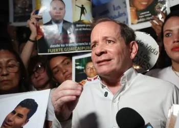 Trasladan al opositor venezolano Juan Pablo Guanipa a su casa para cumplir prisión domiciliaria