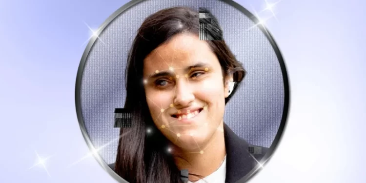 Los «espejos de IA» en los que personas ciegas pueden hacerse idea de sus caras