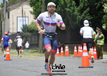 El mejor ejemplo: Atleta ñublense brilla en el Ironman gracias al buen control metabólico de su diabetes tipo 1