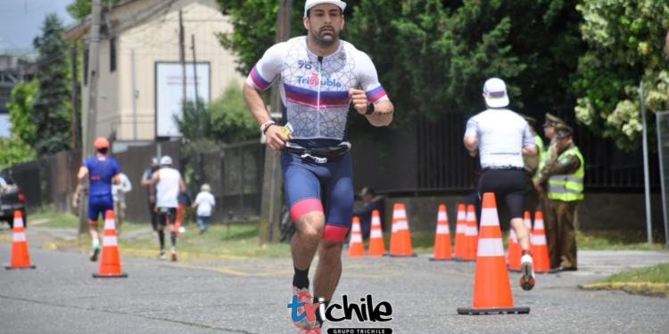 El mejor ejemplo: Atleta ñublense brilla en el Ironman gracias al buen control metabólico de su diabetes tipo 1