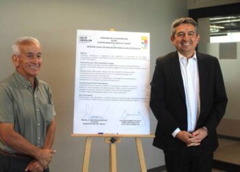 SLEP Valle Diguillín firmó convenio con Municipalidad de Yungay