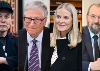 Cuáles son algunos de los principales nombres que figuran en los archivos de Epstein