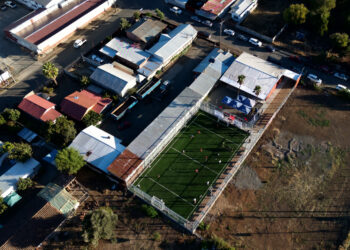 Club Centella de Bulnes inauguró nuevo espacio deportivo con apoyo del Gobierno Regional