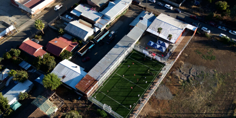 Club Centella de Bulnes inauguró nuevo espacio deportivo con apoyo del Gobierno Regional