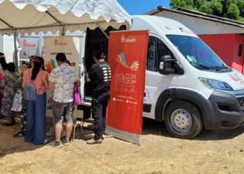 Bibliomóvil lleva la cultura a sectores rurales de Chillán