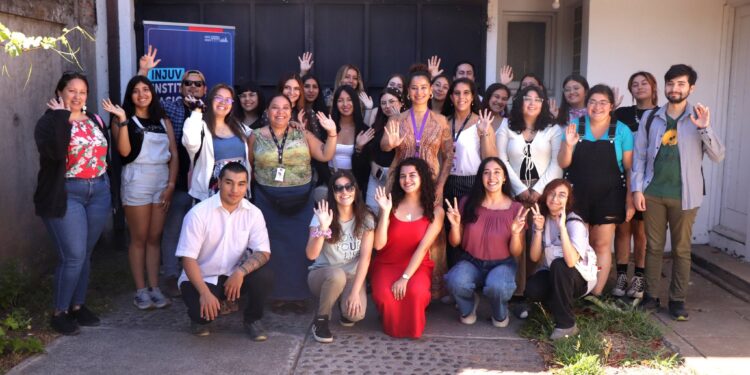 Con un encuentro de jóvenes se conmemoró en Ñuble el Día de la Prevención de la Violencia en el Pololeo