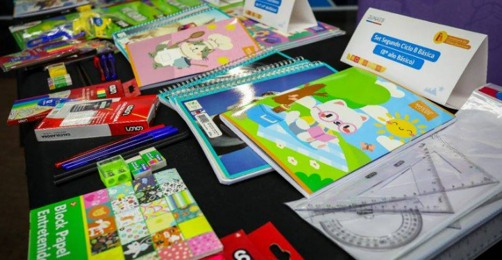 Gobierno entrega útiles escolares a más de 66 mil estudiantes en Ñuble