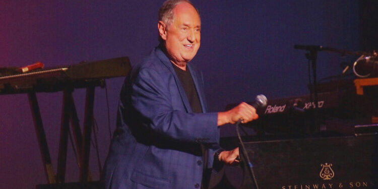 Fallece Neil Sedaca  a los 86 años artista que estuvo en viña 1980