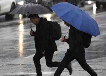 Se espera lluvia para la Región de Ñuble hoy martes