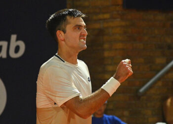 Tomás Barrios salva tres match points y gana increíble partido por retiro de su rival en Buenos Aires: Ahora se le viene el 22 del mundo