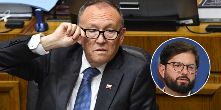 García Ruminot descarta ilegalidad en bono PMG del presidente Boric: «Están dentro de la normativa»