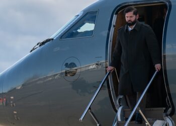 El Presidente Gabriel Boric inició  gira por el sur de Chile