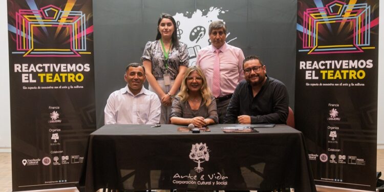 Coelemu reactiva su teatro con programación cultural gratuita y permanente durante todo 2026