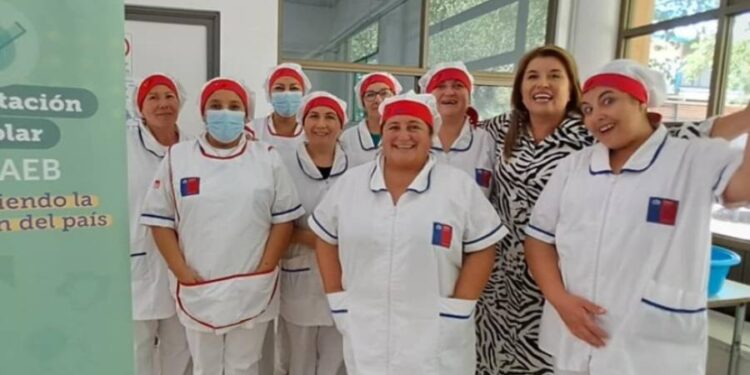 Junaeb expande red de alimentación a internados de Chillán y Cobquecura