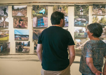 Jóvenes de San Fabián exhiben su mirada del territorio en muestra fotográfica colectiva