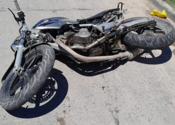Fue identificado el motociclista que falleció tras colisionar con camioneta en el kilómetro 2 de la Ruta N-339.