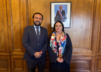 Gobernador Crisóstomo concreta primer encuentro con actual Gobierno: se reúne con nueva Ministra de Seguridad