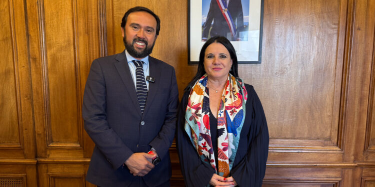 Gobernador Crisóstomo concreta primer encuentro con actual Gobierno: se reúne con nueva Ministra de Seguridad