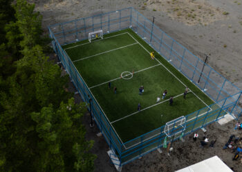 Yungay celebra doble inauguración: moderna cancha en Pangal del Laja y anhelada sede social en La Cabaña