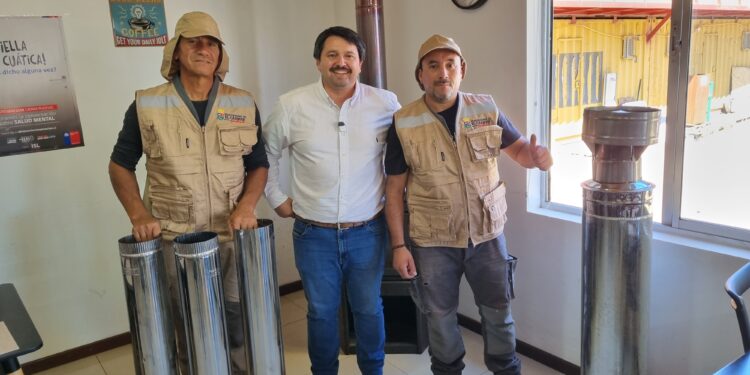 El Carmen tendrá limpieza gratuita de cañones y estufas para personas mayores y con discapacidad