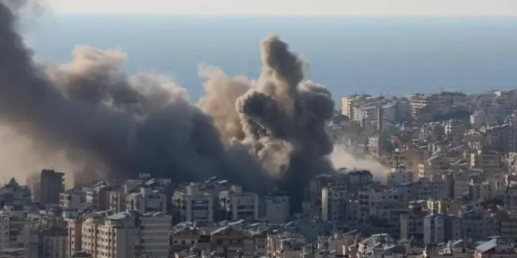 Los mapas que muestran el impacto en Medio Oriente del conflicto entre Israel y EE.UU. e Irán