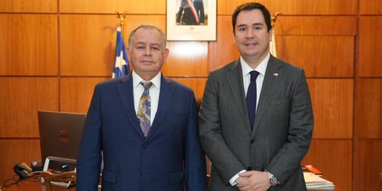 Domingo González asume como nuevo director de Conaf Ñuble