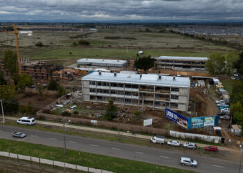 Un avance de más de 50% alcanzan las obras de la Escuela Medicina y Centro de Simulación Clínica