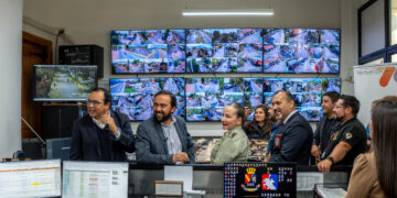 Inauguran Sistema de Televigilancia con IA: Chillán Viejo es la primera comuna en activar moderna red de seguridad