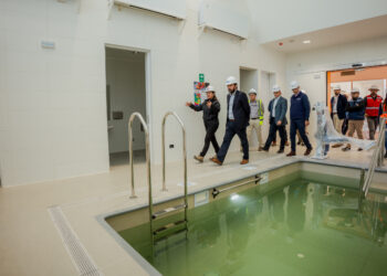 Instituto Teletón Ñuble comienza etapa clave de equipamiento y proyecta su puesta en marcha para el segundo semestre de 2026