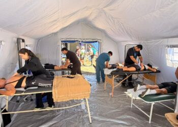 Clínica Andes Salud Chillán despliega atención en terreno para el Mundial de Mountain Bike en Nevados de Chillán