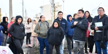 INICIAN REVISIONES PARA REPARAR CASAS QUE PRESENTARON FILTRACIONES POR LLUVIAS EN BULNES