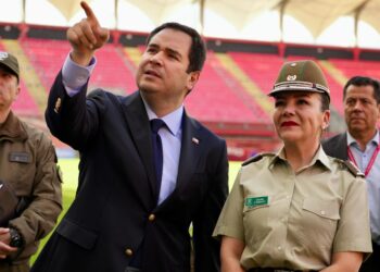 Delegación Presidencial y Autoridades supervisan medidas de seguridad para  partido de Ñublense y La UC.