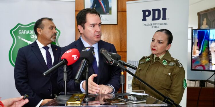 Operativo de seguridad deja mas de 90 detenidos en Ñuble durante la última semana.