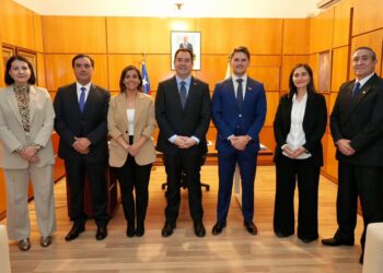 DELEGADO PRESIDENCIAL ANUNCIA CINCO NUEVOS SEREMIS EN ÑUBLE