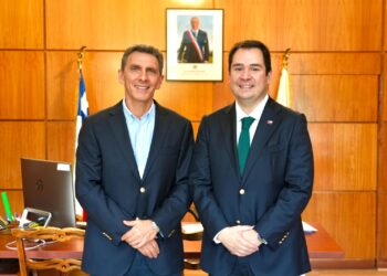 Delegado Presidencial se reúne con Alcalde de Chillán y reafirma agenda de trabajo