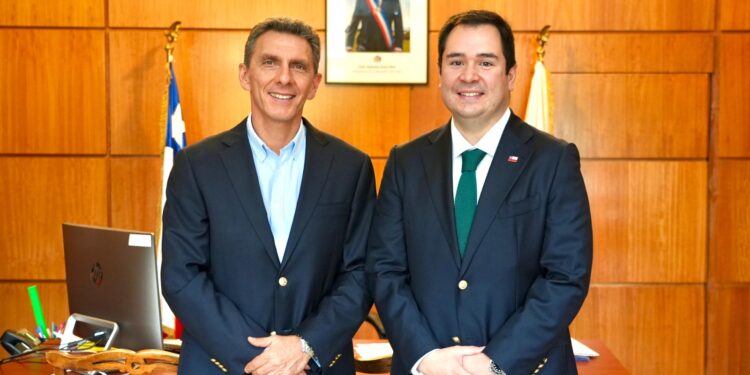 Delegado Presidencial se reúne con Alcalde de Chillán y reafirma agenda de trabajo