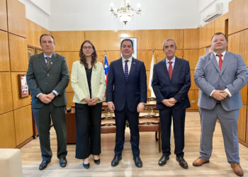 DELEGADO PRESIDENCIAL ANUNCIA A LOS ÚLTIMOS CUATRO SEREMIS DE SU GABINETE