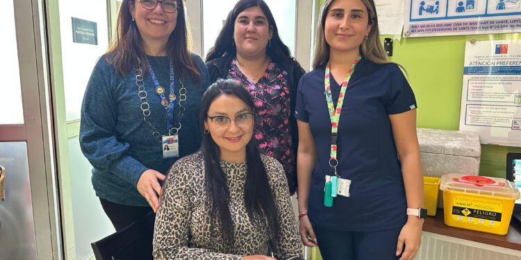 Hospital de San Carlos habilita nuevo punto de vacunación en el establecimiento y potencia estrategia de inmunización al alta