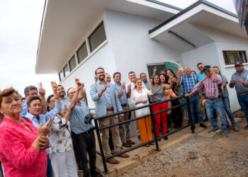 Inversión del Gobierno Regional mejora la calidad de vida en San Carlos con espacios públicos y sedes comunitarias