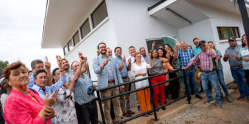 Inversión del Gobierno Regional mejora la calidad de vida en San Carlos con espacios públicos y sedes comunitarias