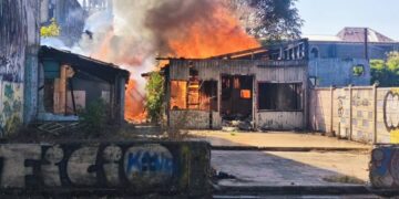 Incendio en restaurante abandonado en Chillán