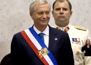 José Antonio Kast asumió  como presidente de Chile en el Congreso Nacional