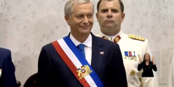 José Antonio Kast asumió  como presidente de Chile en el Congreso Nacional