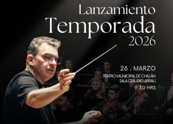 Orquesta Sinfónica de Ñuble lanza su Temporada 2026 “Por los Cantos del Mundo”