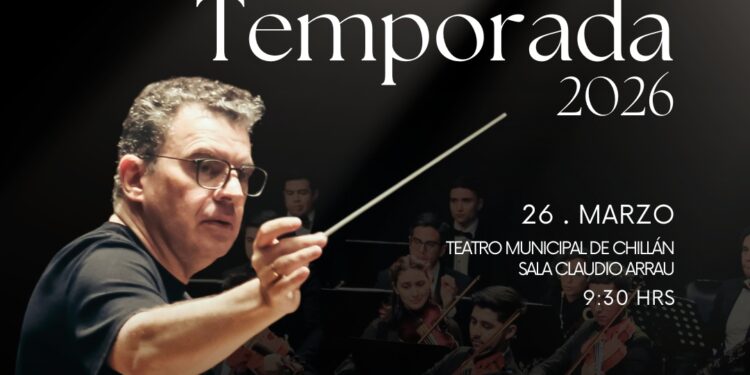 Orquesta Sinfónica de Ñuble lanza su Temporada 2026 “Por los Cantos del Mundo”