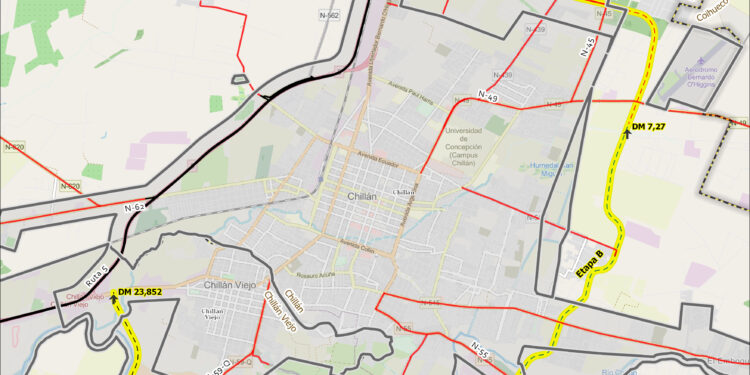 Circunvalación Oriente da paso decisivo: Finaliza diseño de ingeniería de obra estratégica para Chillán y Chillán Viejo