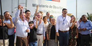 San Carlos inauguró nuevo sistema de Agua Potable Rural en San Luis de Arizona que beneficia a 189 familias