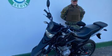 Carabineros de la SEBV Ñuble recuperaron motocicleta con encargo por robo en la capital regional