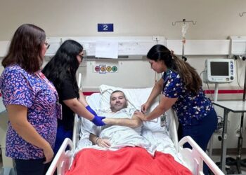 Más de 160 personas han sido vacunadas antes de recibir el alta en Ñuble